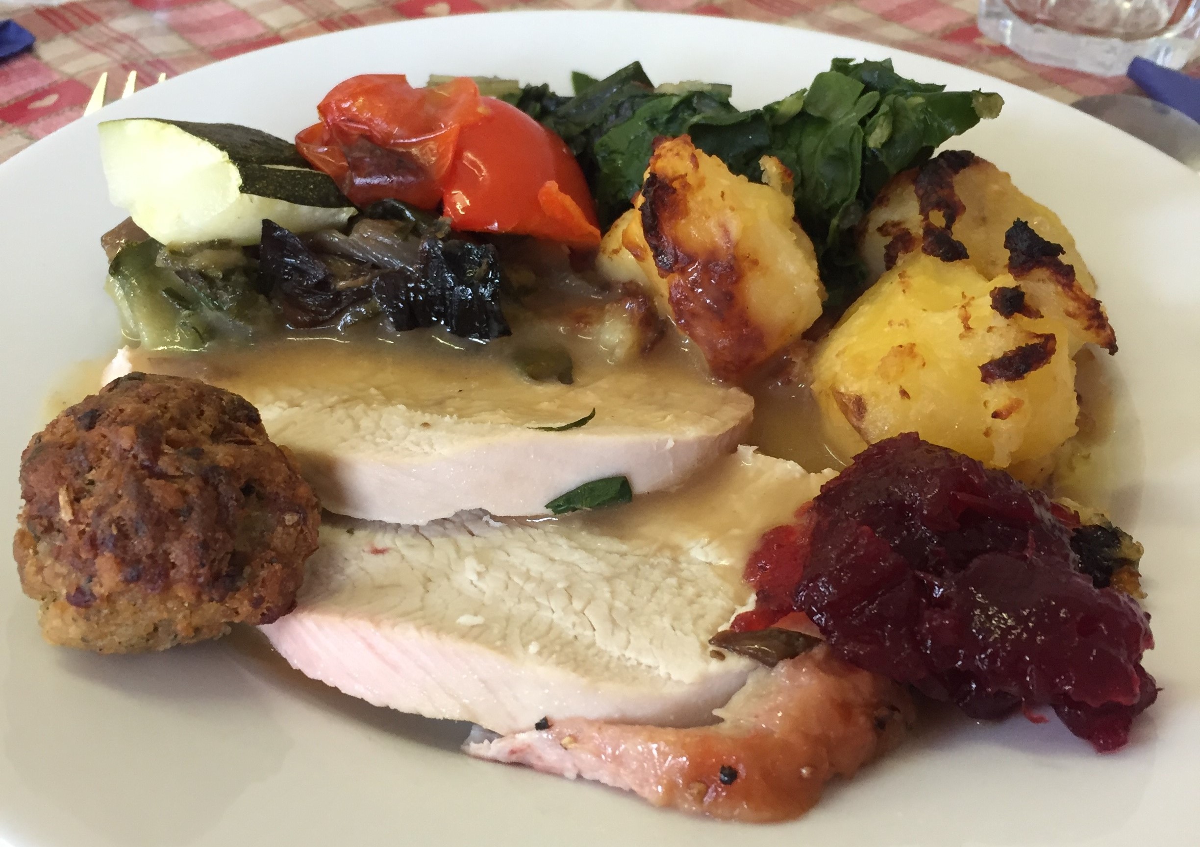 Roast Turkey 4