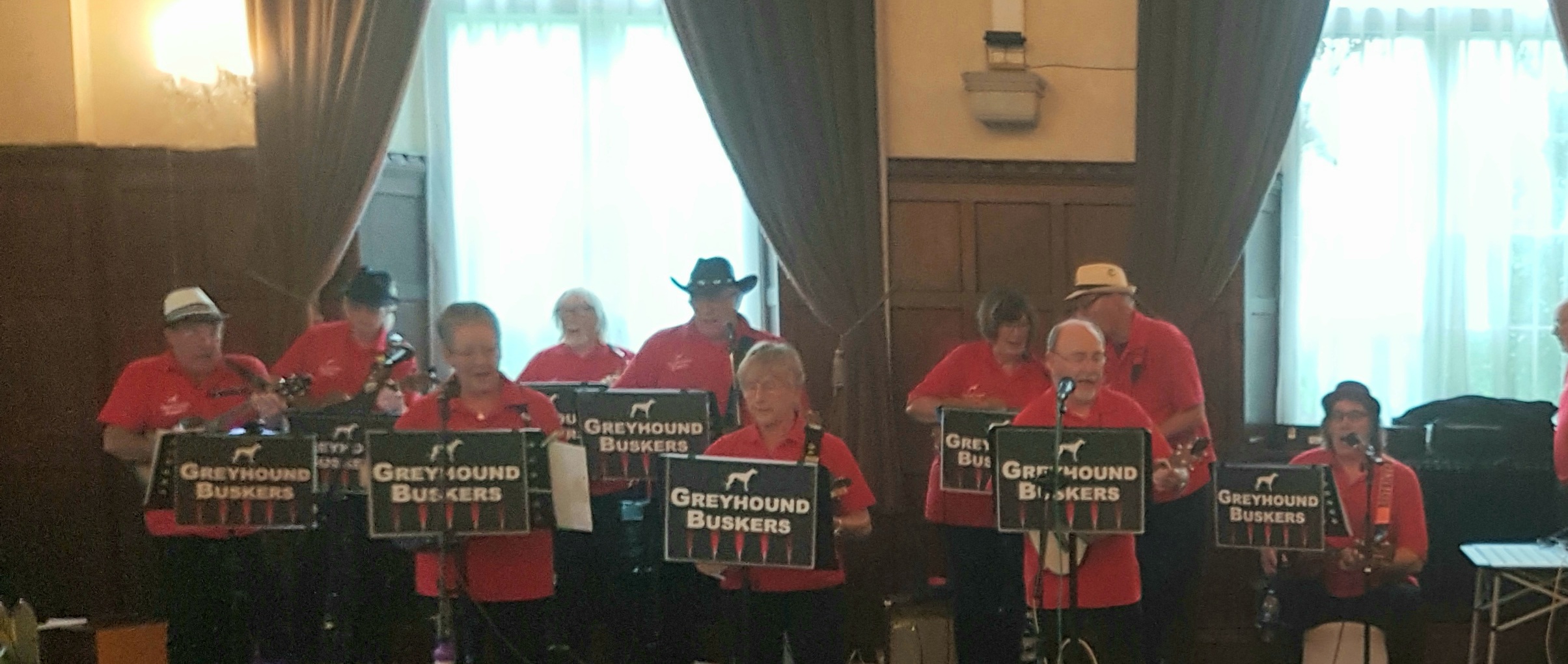Greyhound Buskers